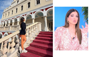 Η παρόρμηση της Τσιμτσιλή να πάρει την Αντωνά τηλέφωνο για τη φωτογραφία με τα πόδια στη Μεγαλόχαρη και το επικό σχόλιο Φραγκολιά