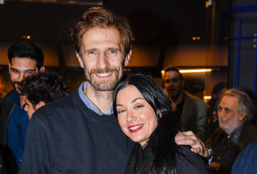 Νάντια Γιαννακοπούλου: Η φωτογραφία από τα γενέθλιά της με τον Μάξιμο Μουμούρη και τις κόρες τους