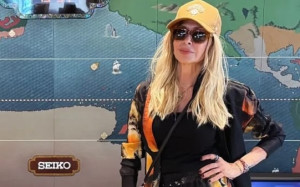 Άννα Βίσση: Χοροί, λουλούδια και καρχαρίες στο ιδιωτικό νησί του Marlon Brando με κόστος που ζαλίζει