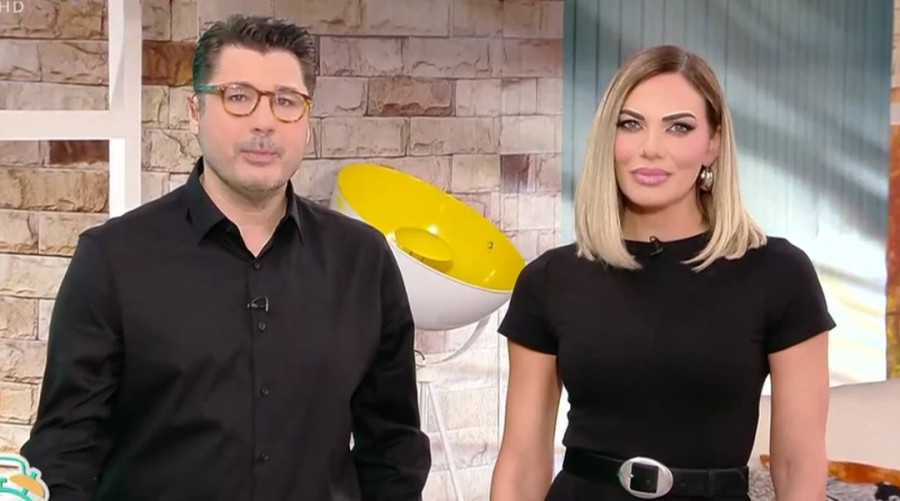 Λάμπρος Κωνσταντάρας: «Θα μπορούσατε να με δείτε με άλλη συμπαρουσιάστρια» - Τι είπε η Ιωάννα Μαλέσκου