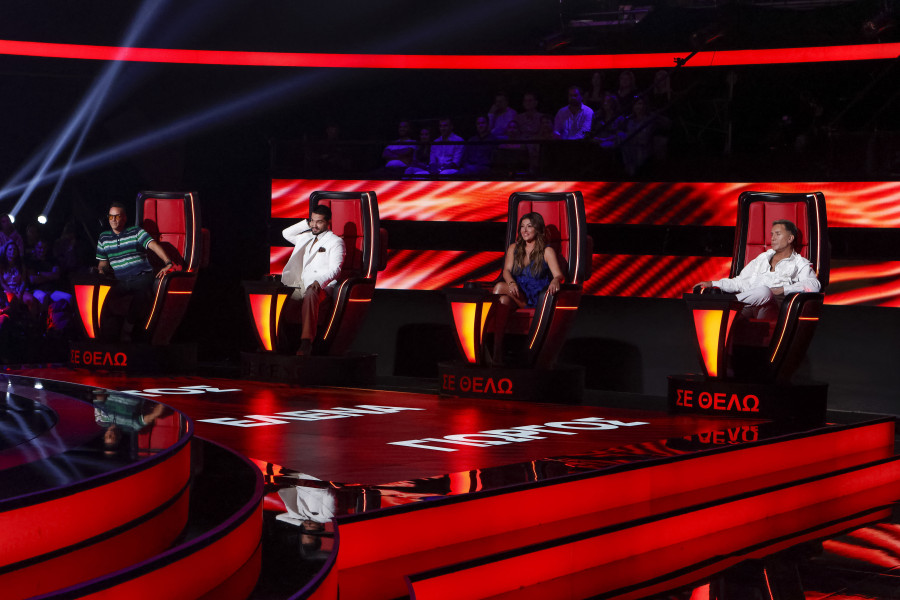 The Voice of Greece: Όλες οι Blind Auditions της πρεμιέρας και οι απίθανες αντιδράσεις των Coaches