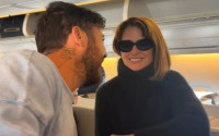 Ο Μιχαήλ Βαρθακούρης είχε για διπλανή την Penelope Cruz σε πτήση κι η Αλιμπέρτη πρασίνισε από τη ζήλια