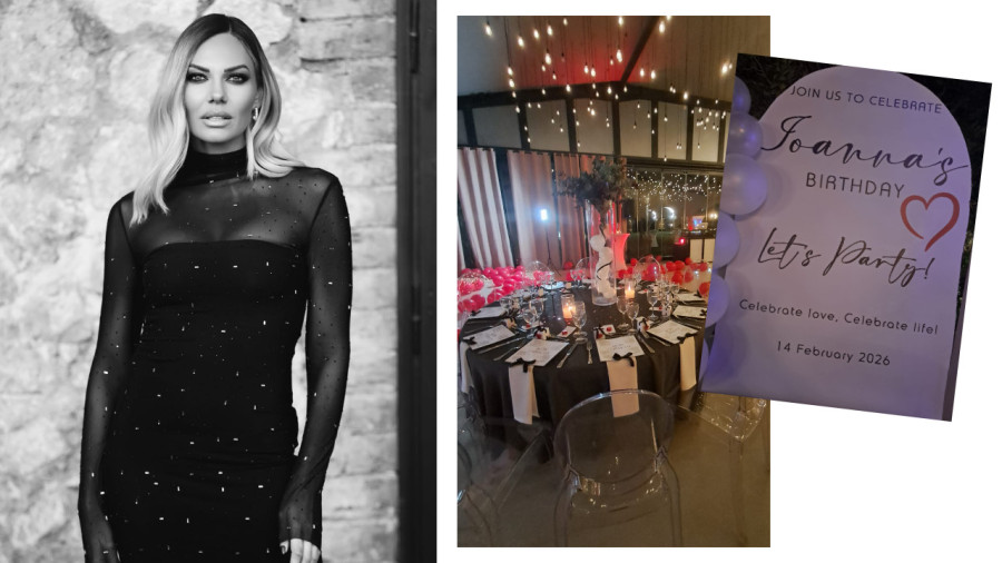 Ιωάννα Μαλέσκου: Γιόρτασε Βαλεντίνο και γενέθλια σε ένα εντυπωσιακό dinner party! Αποκλειστικές φωτογραφίες και βίντεο