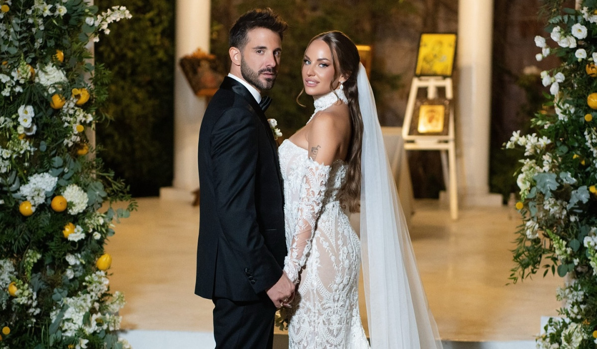 Γιώργος Λιβάνης: Του πάτησε το πόδι η Ανδρομάχη στον γάμο τους;