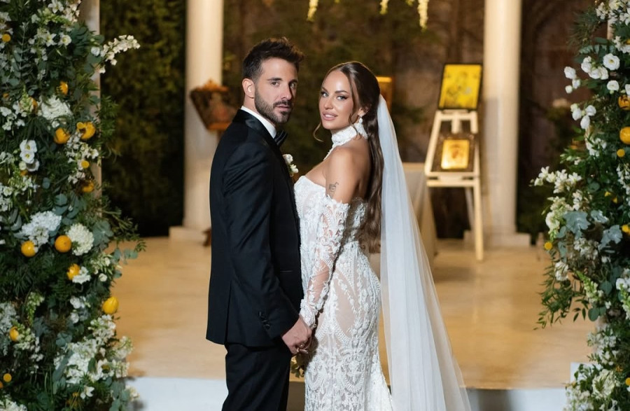 Ανδρομάχη: Απάντησε σε όσους είπαν ότι ήταν... ξινή στον γάμο της!