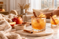 Μηλόπιτα... στο ποτήρι! Το cocktail με μήλο και κανέλα που θα λατρέψεις τις βροχερές μέρες