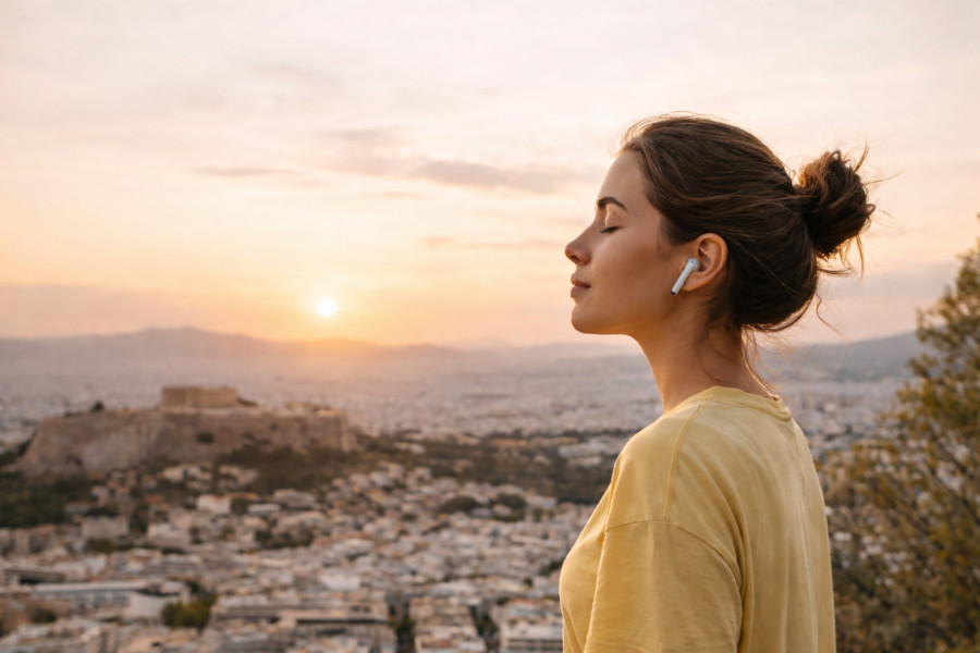 Το wellbeing των πόλεων: Πώς να νιώθεις καλά μέσα στο χάος της Αθήνας