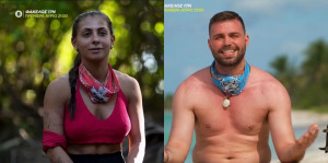 Survivor: Δυναμική είσοδος για Λήδα και Αλέξανδρο. Έτσι αντέδρασαν οι ομάδες