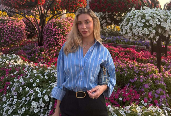 Καληφώνη: Η παρουσίαση του brand της, η αγωνία στο Ντουμπάι και πώς «κυνήγησε» τον Μάστορα