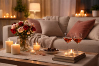 Θες να δώσεις Valentine vibe στο σπίτι σου; Πώς να το κάνεις χωρίς να δείχνει κιτς