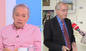 Επικός Μικρούτσικος: Δήλωσε ότι έχει τραυματική εμπειρία με τον Πάνο Σόμπολο με φόντο μία... μαγειρίτσα!