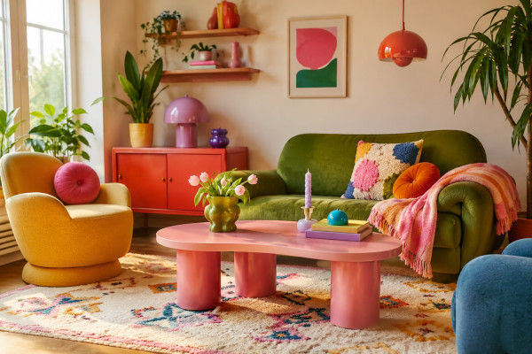 Dopamine decor: Το trend που υπόσχεται να βάλει περισσότερη χαρά στο σπίτι και την καθημερινότητά σου