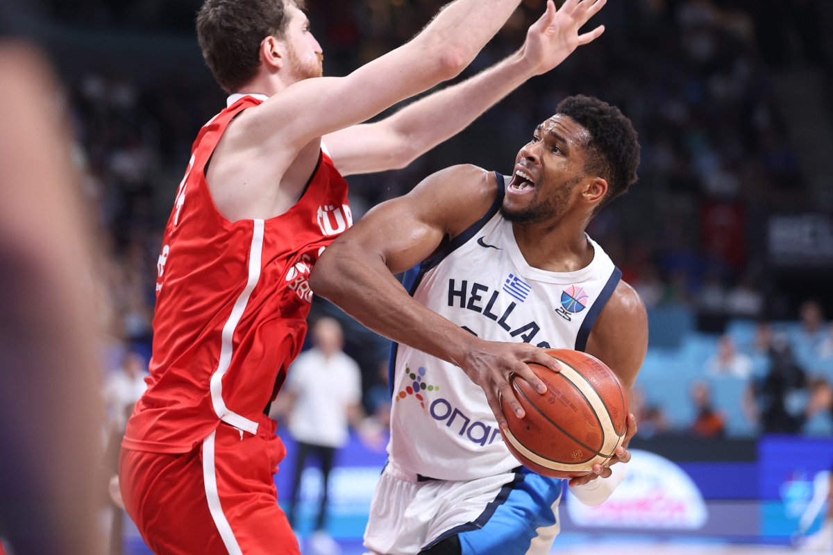 Eurobasket: Ρεκόρ τηλεθέασης ο αγώνας της Εθνικής Ελλάδος με την Τουρκία