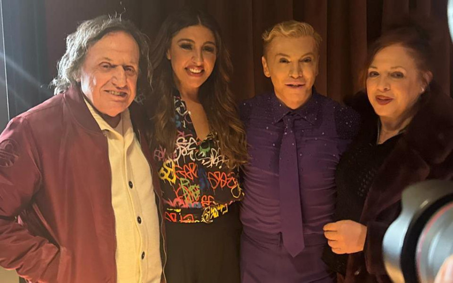 Βασίλης Παπακωνσταντίνου: Πώς αντέδρασε βλέποντας τον Ζαχαράτο να τον μιμείται στη σκηνή του Nox; (Βίντεο)