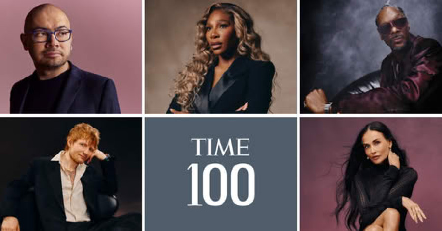 Time 100: Δύο ελληνικής καταγωγής πρόσωπα στη λίστα με τους επιδραστικότερους ανθρώπους του πλανήτη