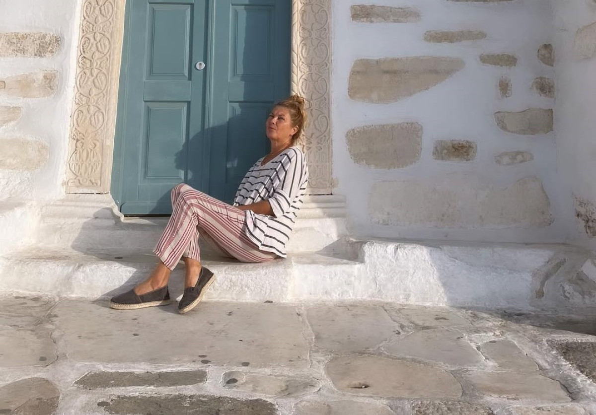 Σοφία Αλιμπέρτη: Το Whitney Houston challenge με τον γιο της και τους φίλους του δεν πήγε καθόλου καλά