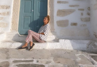 Σοφία Αλιμπέρτη: Το Whitney Houston challenge με τον γιο της και τους φίλους του δεν πήγε καθόλου καλά