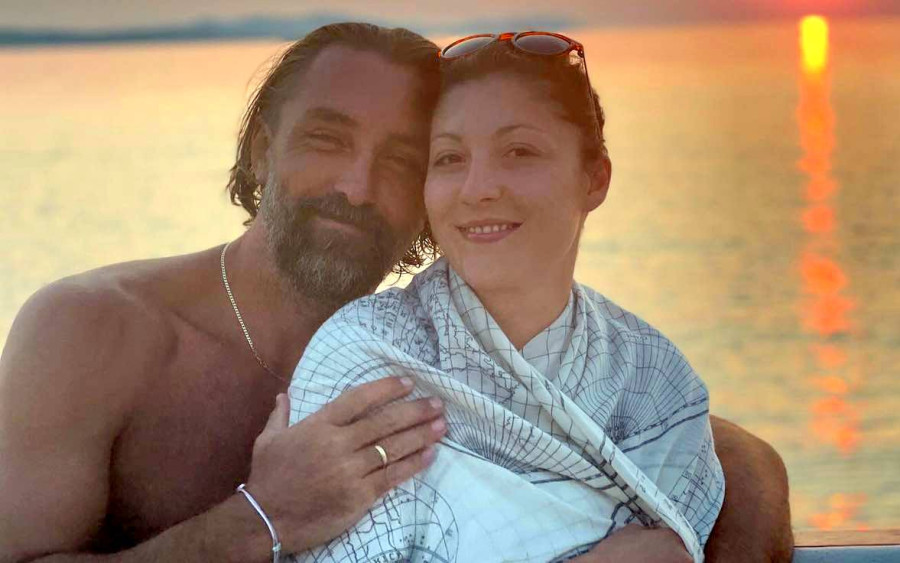 Ιβάν Σβιτάϊλο-Σταυριάνα Γαρνάβου: Βάφτισαν τη δεύτερη κόρη τους