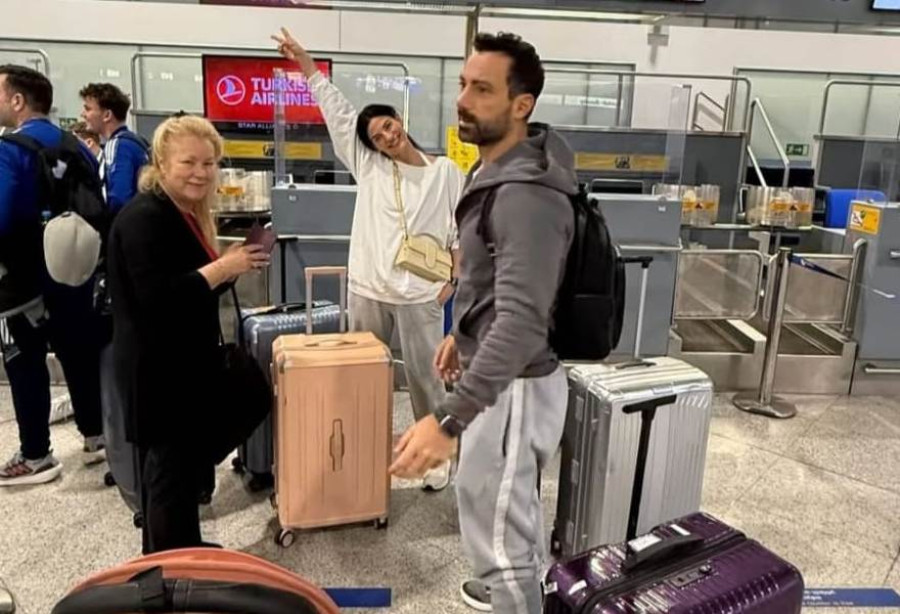 Τανιμανίδης-Μπόμπα: Η ολονύχτια πτήση, η στάση στην Κωνσταντινούπολη κι η απορία της Χριστίνας