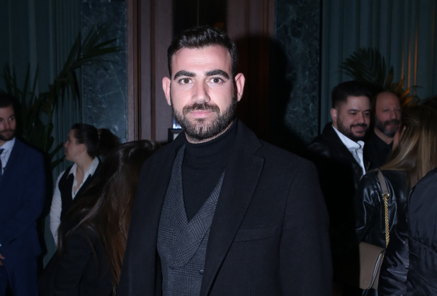 Νίκος Πολυδερόπουλος: Ήταν μέσα στη γέννα του γιου του - «Όταν είδα να βγαίνει, είπα "Παναγιά μου"»