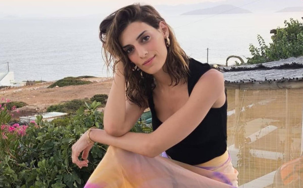 Χριστίνα Χειλά Φαμέλη: Σπάνια -και καλλιτεχνική- selfie με τον αγαπημένο της Γιώργο Ζώη