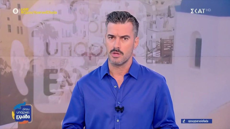 Όπου Υπάρχει Ελλάδα: Ο Γιάννης Τσιμιτσέλης υποδέχτηκε το κοινό με χαρά στην πρεμιέρα και πρώτο σταθμό τη Γαύδο