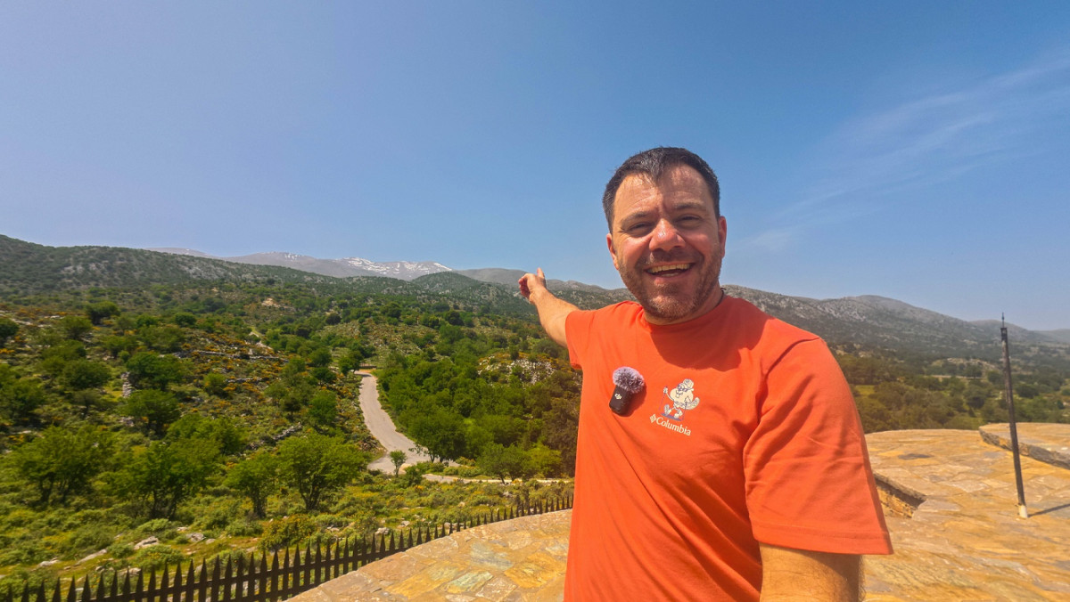 Happy Traveller στον Ψηλορείτη (Το Α' Μέρος)