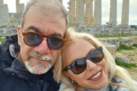 Άννα Σταθάκη - Δημήτρης Σταρόβας: Γιορτάζουν 10 χρόνια γνωριμίας - «Το "σκαρί" μας άντεξε»