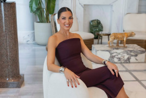 Σταματίνα Τσιμτσιλή: Μια μέρα νωρίτερα τη γιόρτασαν οι συνεργάτες της και η χαρά της ήταν μεγάλη για έναν επικό λόγο