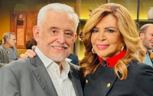 Μιμή Ντενίση: Ραγίζει καρδιές αποχαιρετώντας τον φίλο και συνεργάτη της Θράσο Γιάτσο