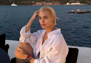 Αλεξάνδρα Παναγιώταρου: Το ρομαντικό στιγμιότυπο στην Κεφαλονιά με τον Αλέξανδρο Λυκούδη