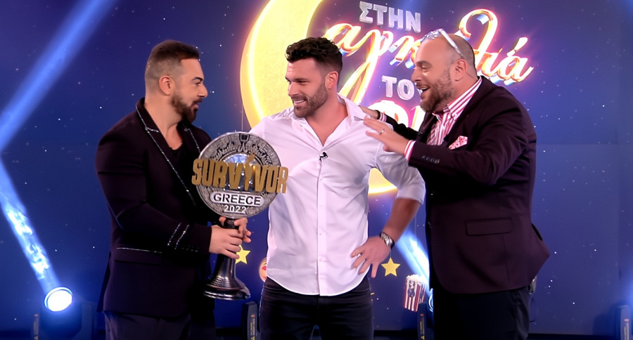 Στην αγκαλιά του Φάνη: Μαρία Αναστασοπούλου και Τριαντάφυλλος σπάνε τα... κλισέ και τα ρολογια!