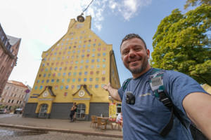 Happy Traveller: Ο Ευτύχης Μπλέτσας σας ξεναγεί στη Ρίγα της Λετονίας