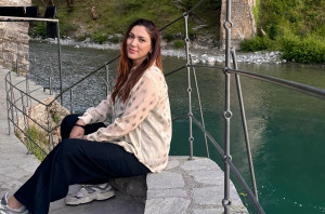 Βασιλική Νταντά: Το πρώτο μήνυμά της μετά την επιστροφή της από το Ισραήλ