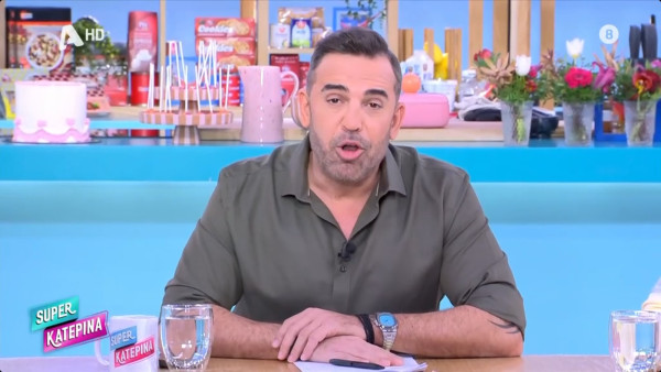 Χωρίς την Κατερίνα Καινούργιου η εκπομπή της - «Δεν θέλω καθόλου να μου ανησυχείτε» τα λόγια του Στέφανου Κωνσταντινίδη