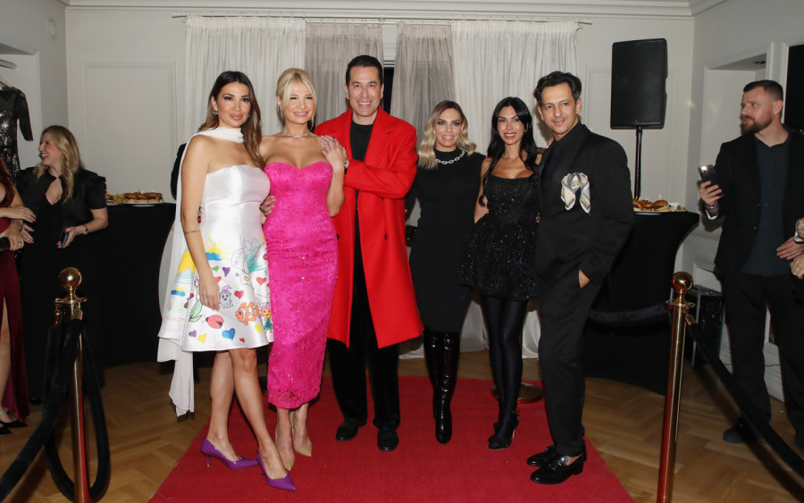 Λάμψη, Μόδα και Συγκίνηση στο annual -S- Party του “Stylianos Atelier” στο Κολωνάκι, στηρίζοντας το Make - A - Wish