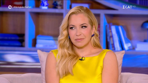 Μαρία Αναστασοπούλου: Το μιούζικαλ, το τηλεφώνημα στον Παπαδάκη (απάντησε;), το prank στο πλατό και το αιώνιο crush της