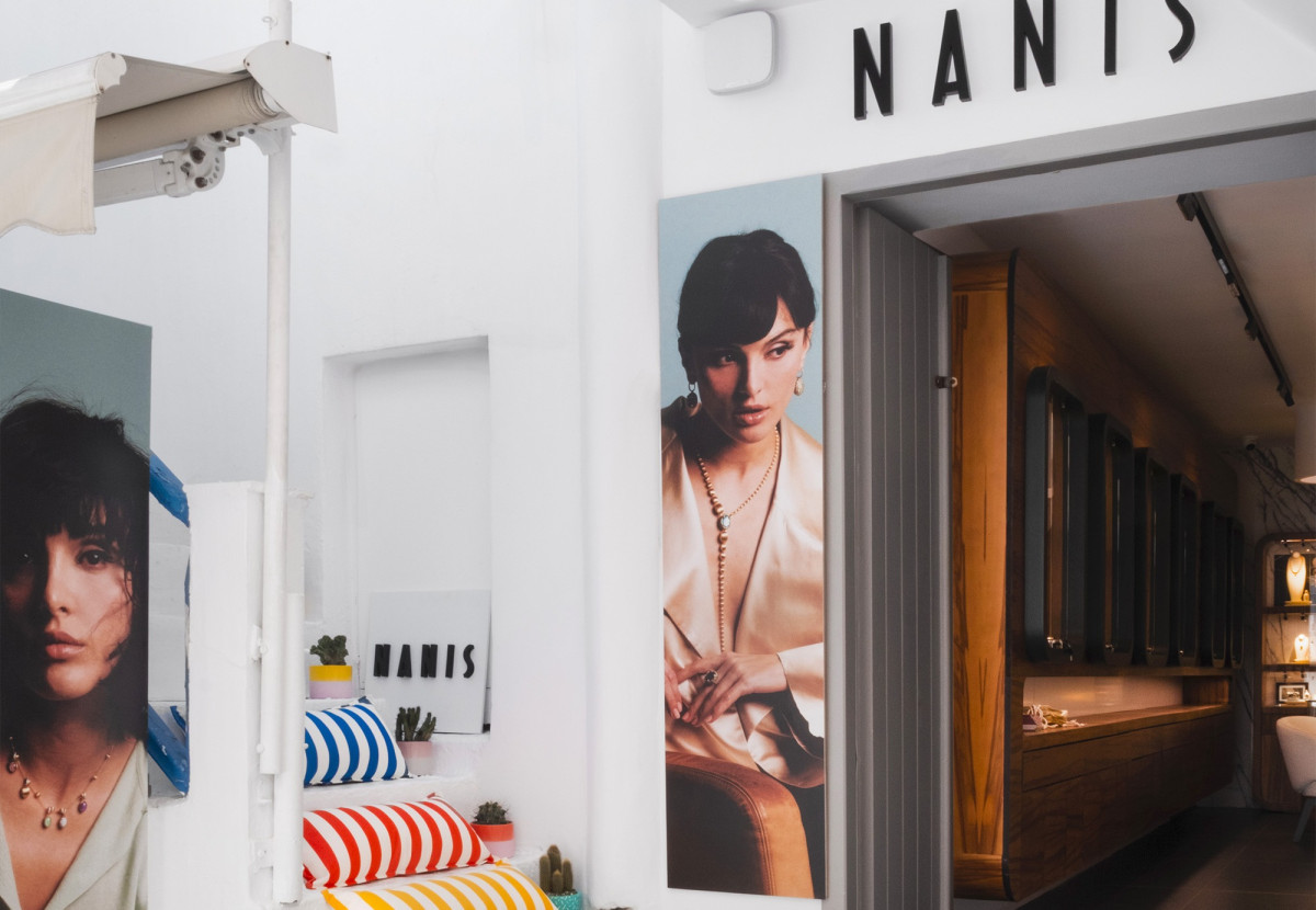 Η NANIS Italian Jewels στη Μύκονο: Χρυσός, ψυχή και μεταμόρφωση