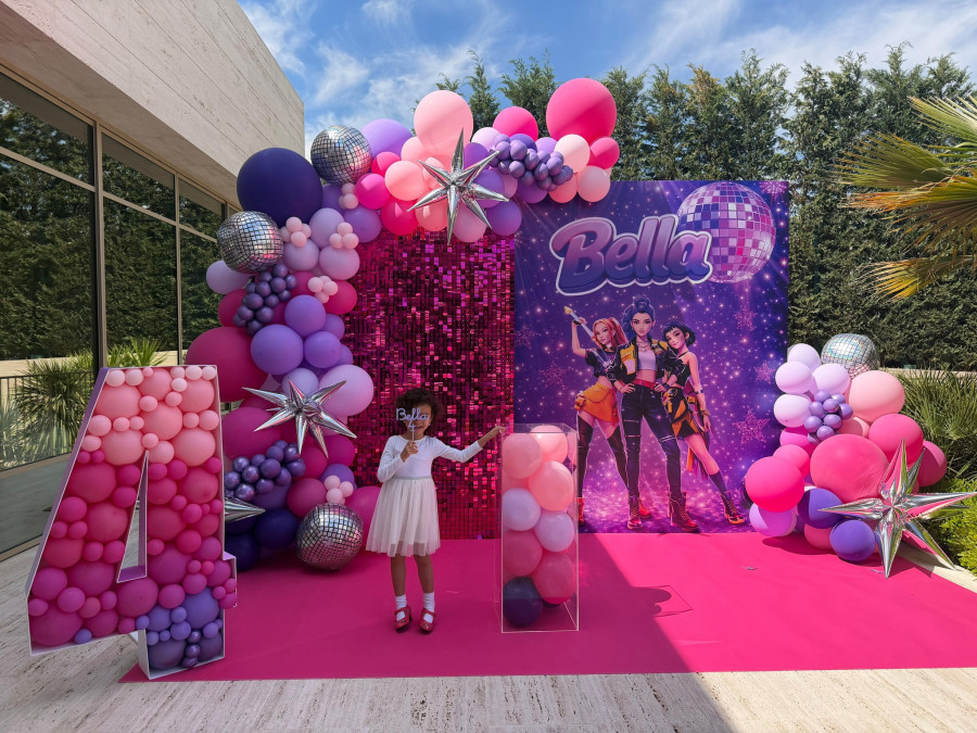 Το birthday party της κόρης του Ronaldo που έκανε τον γύρο του κόσμου