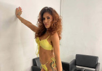 Έλενα Τσαγκρινού: Ο γιος της τής έκανε το πιο cute μακιγιάζ με... παιδικά stickers και εκείνη «λιώνει» για πάρτη του