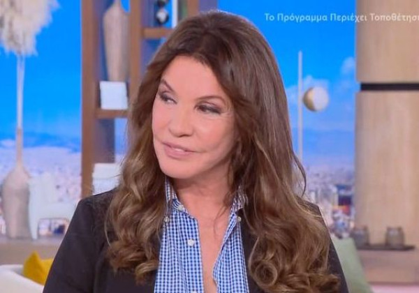 Βάνα Μπάρμπα: «Φυσικά και πέρασα κατάθλιψη. Πέρασα τη φάση της προσωπικής απόρριψης»
