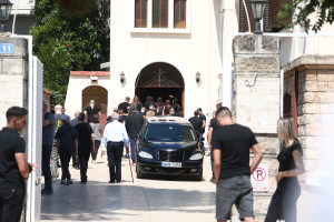 Λορέντζο Καριέρε: Θλίψη και συγκίνηση στο τελευταίο αντίο