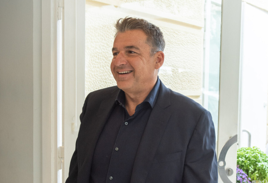 Γιώργος Λιάγκας: Από την παρουσίαση στην υποκριτική με ρόλο έκπληξη σε νέα σειρά
