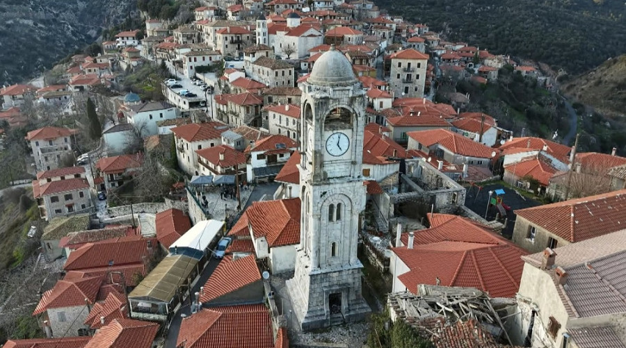 Στη Δημητσάνα, το ορεινό στολίδι της Αρκαδίας το Όπου υπάρχει Ελλάδα!