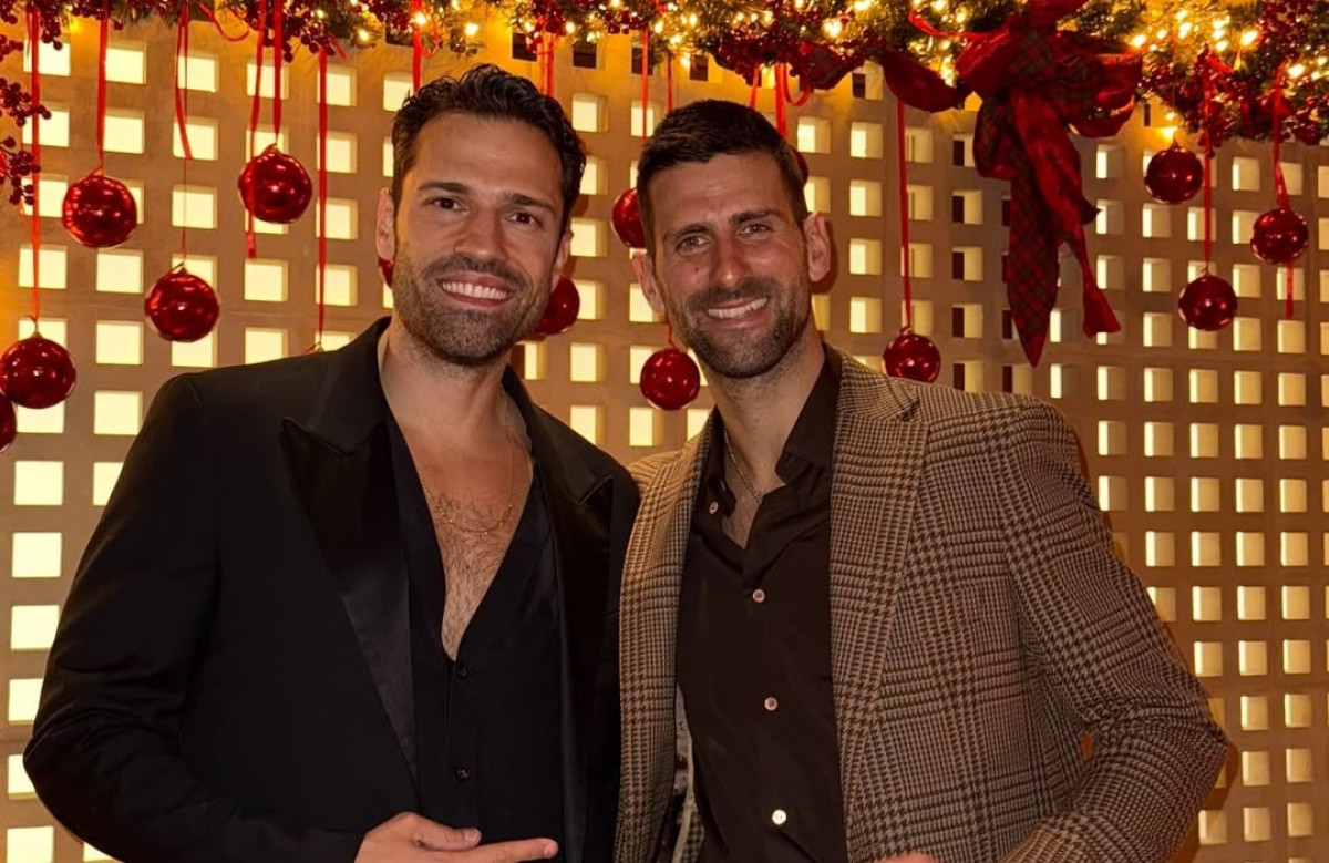 Νόβακ Τζόκοβιτς: Το γλέντησε σε πάρτι με τον Αργυρό, έριξε και μια γυροβολιά όσο ο Ροντινέι έκανε ντουέτο με τον τραγουδιστή!