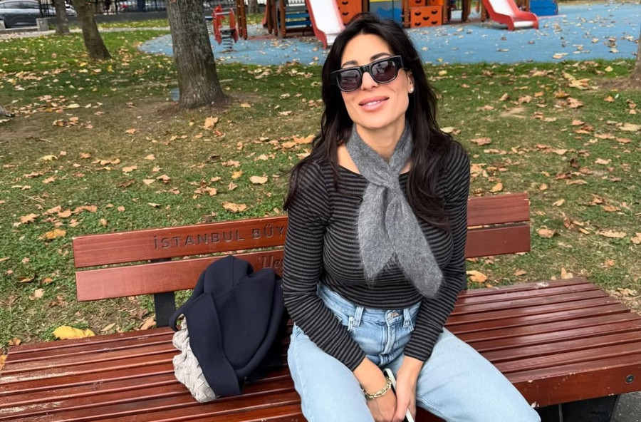 Φλορίντα Πετρουτσέλι: Επιστροφή στις ρίζες της - Οι φωτογραφίες από το ταξίδι της στην Ιταλία