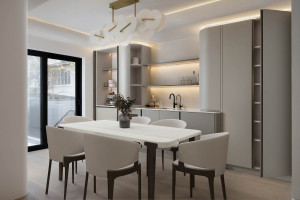 Black and white στη μοντέρνα του εκδοχή: Αυτό το σπίτι στο Τορόντο είναι ο ορισμός των clean lines στη διακόσμηση