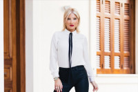 Φαίη Σκορδά: Oι διευκρινίσεις για το story με τη λέξη «μαύροι» - «Εμείς βάζουμε το πρόσημο στις λέξεις»