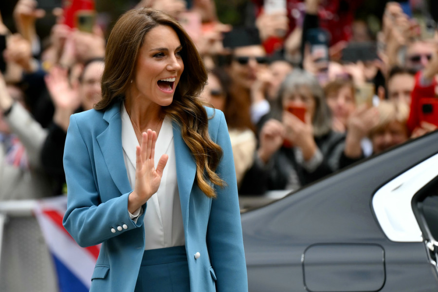 Kate Middleton: Η εμφάνιση στην Ιταλία που σηματοδότησε τη μεγάλη της επιστροφή στα royal duties