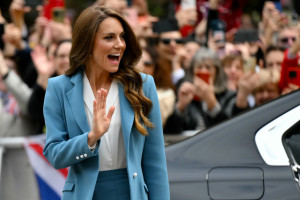 Kate Middleton: Η εμφάνιση στην Ιταλία που σηματοδότησε τη μεγάλη της επιστροφή στα royal duties